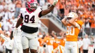 Georgia football 'punched in face' by Vols but delivers KO win in OT
