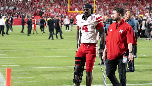 Nebraska WR out for season with knee injury, Matt Rhule says
