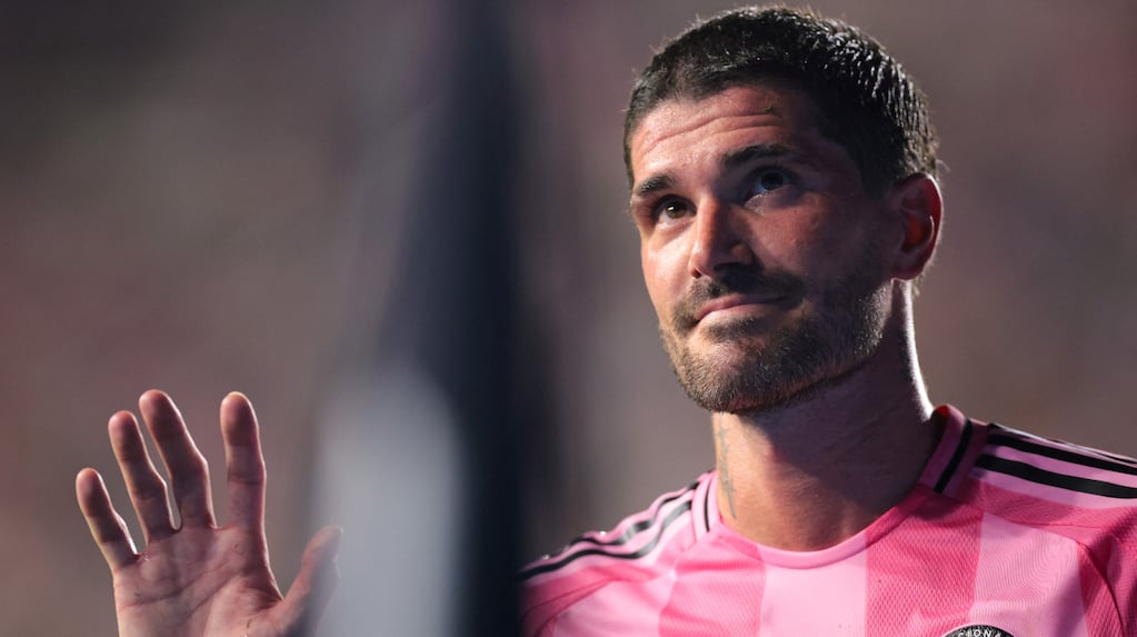 Rodrigo De Paul recibió una sanción de la MLS por simular un golpe en un partido de Inter Miami