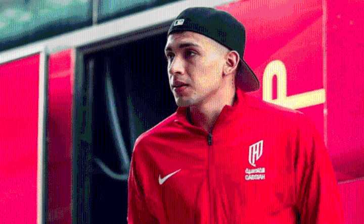 Video: en su debut oficial con Bayer Leverkusen, Equi Fernández fue expulsado