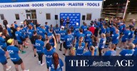 Nedd Brockman wants Adelaide’s tradies to run