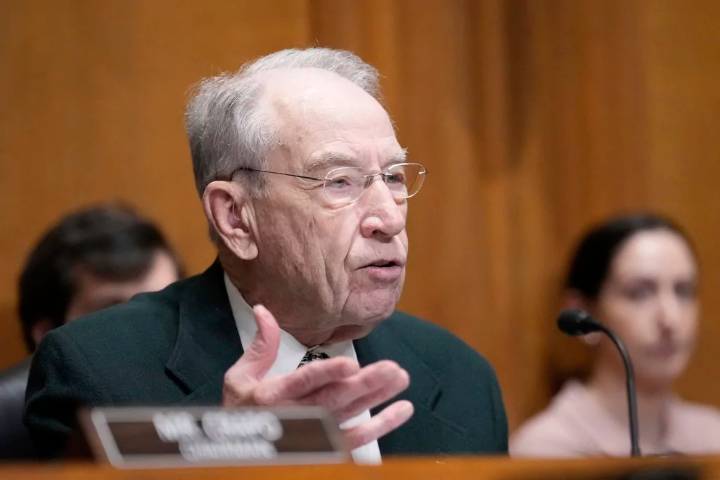FBI's investigation targeted Turning Point USA, Grassley says