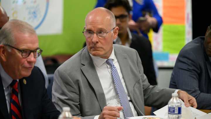 Michigan congressman concerned TikTok deal relies on same algorithm