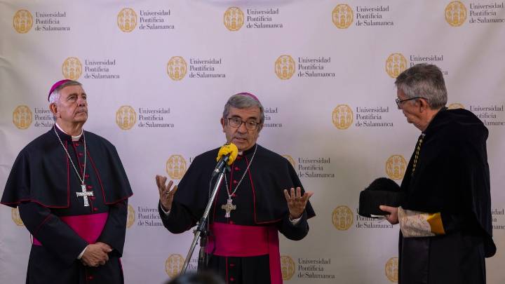 Luis Argüello afirma que la "masacre" en Gaza pide el clamor de la sociedad