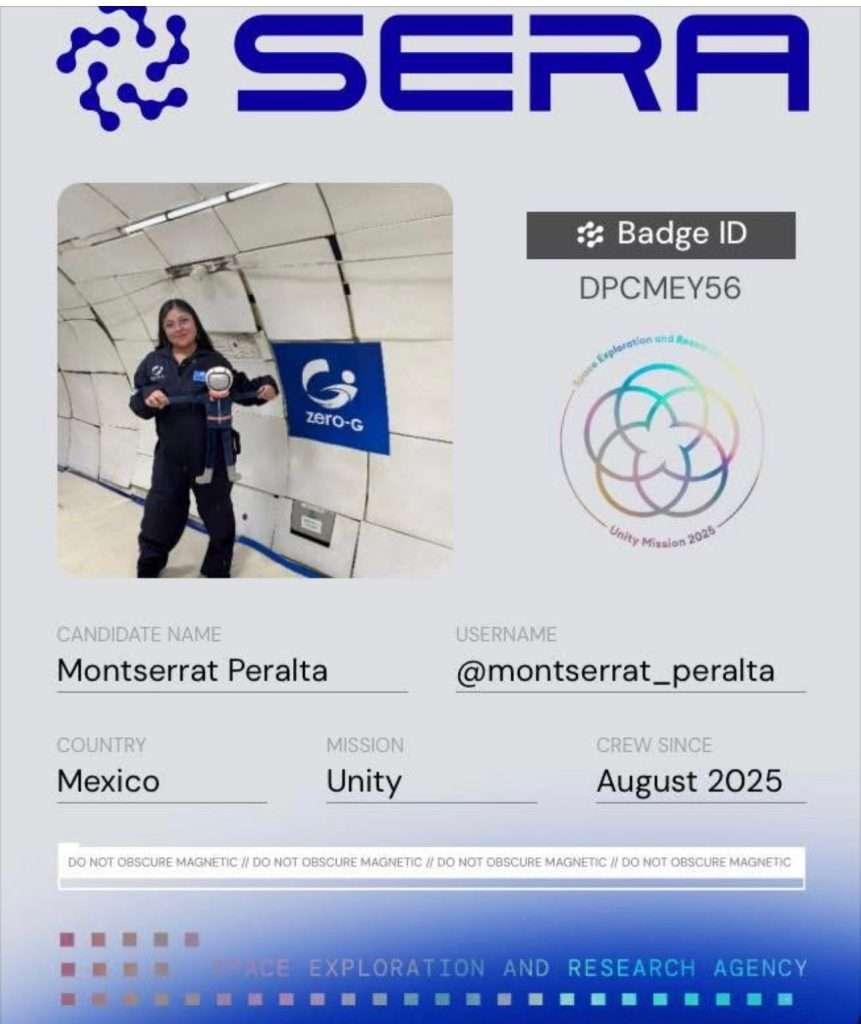 Abogada mazateca compite para ir al espacio