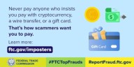 Imposter scam warning