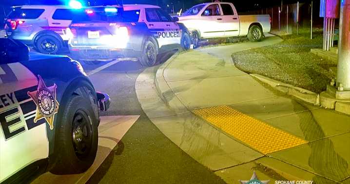 Spokane Valley man arrested after high