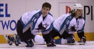 San Jose Sharks to wear throwback jerseys for four games this season