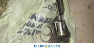Un hombre festejó la primavera a los tiros: lanzó disparos al aire y terminó detenido