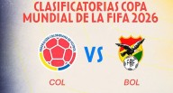 ¿A qué hora juega y qué canal transmite Colombia vs. Bolivia EN VIVO hoy 4 de septiembre por Eliminatorias Conmebol 2026?