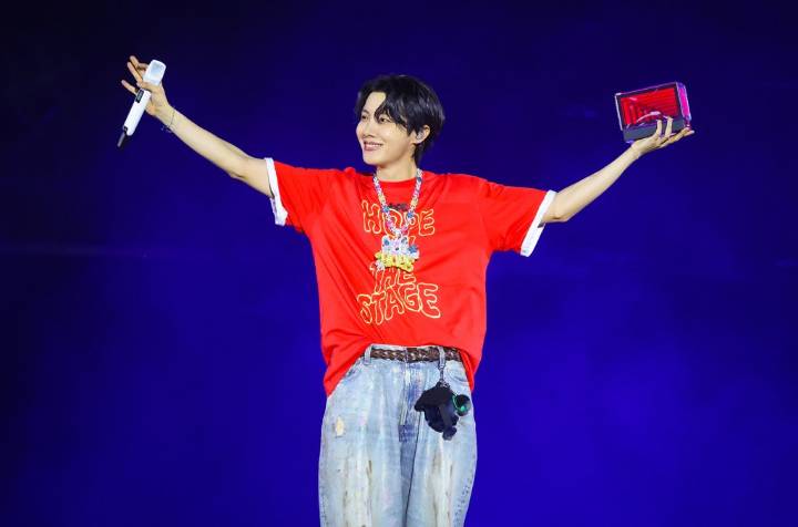 BTS’ j-hope’s ‘Hope on the Stage’ Movie To hit IMAX and Theaters Worldwide in November