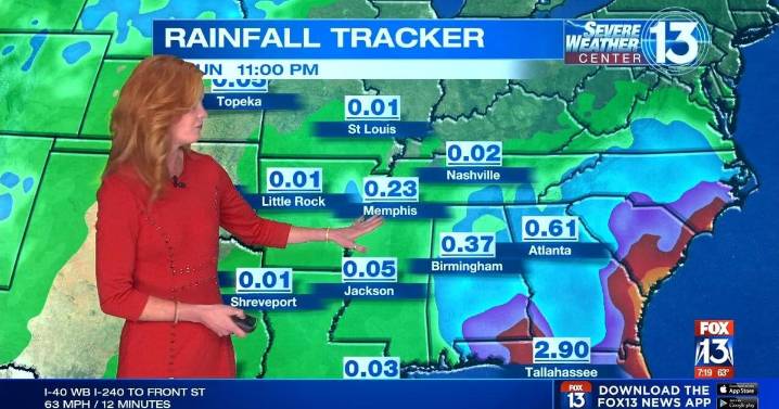 Warm, comfortable weather to continue heading into workweek