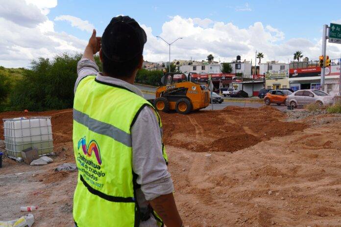 Municipio arranca obra de trayecto vial seguro en Campo Bello y Circuito Universitario