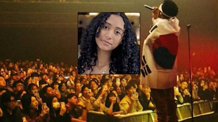 Body of girl, 15, found mutilated in rising R&B singer's Tesla released to family
