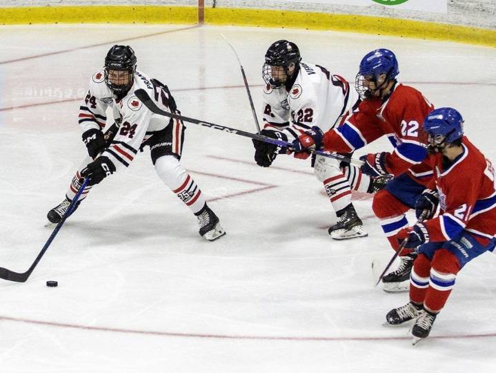 Sarnia Legionnaires start new GOJHL season with rookie