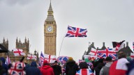 Over 100,000 attend London rally led by far-right activist Tommy Robinson