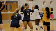 Photos of Barrington girls volleyball vs. Cumberland