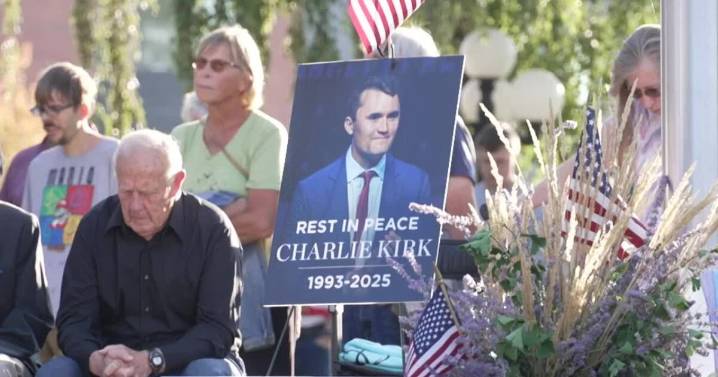Charlie Kirk remembered at vigil in Polson
