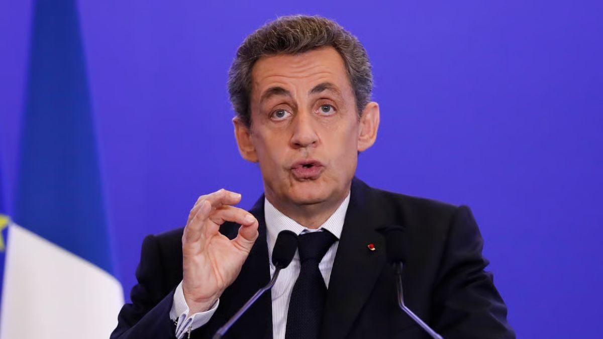Former French President Nicolas Sarkozy found guilty of conspiracy in Gaddafi finance case