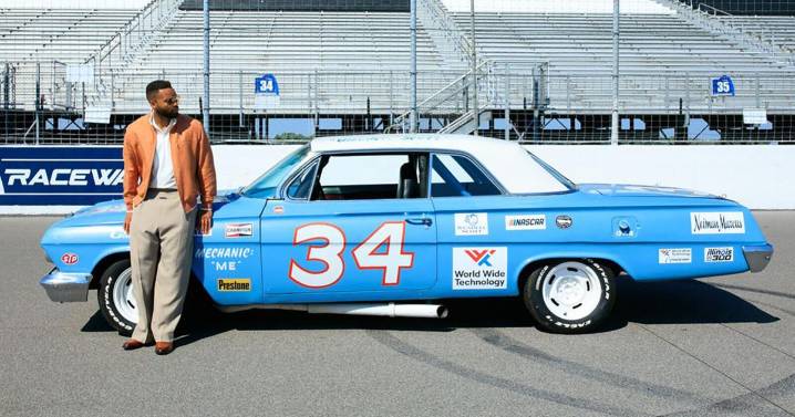 Iconic Wendell Scott car returns to family, riding to a new life for Danville legend