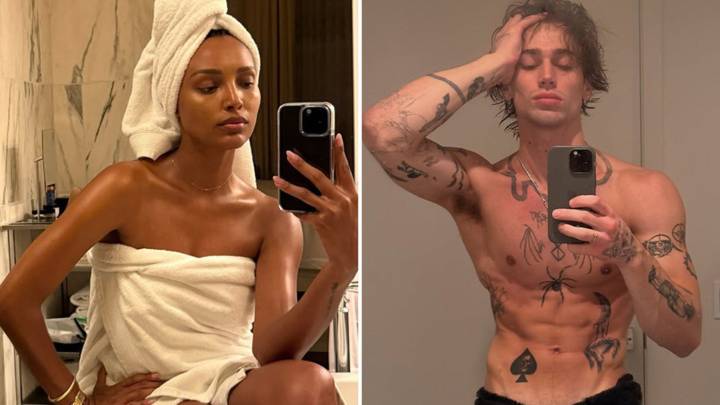 Jasmine Tookes vs. Vinnie Hacker -- Wrapped Up Stars Edition