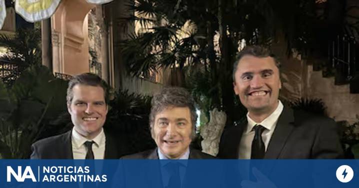 Milei envió sus condolencias a la familia de Charlie Kirk