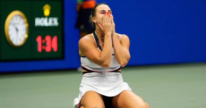 Aryna Sabalenka es bicampeona del US Open tras vencer a Amanda Anisimova en sets seguidos