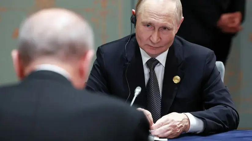 Vladimir Putin se reúne con Erdogan en China y reconoce su esfuerzo diplomático sobre Ucrania