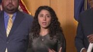 Harris County Judge Lina Hidalgo announces she will not seek reelection