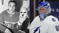 Unmasked: History of mask art helps celebrate Goalie Week