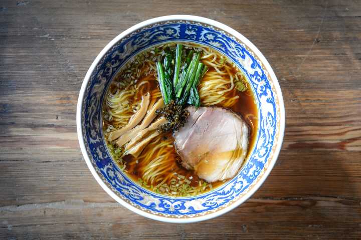Nakamura is NYC’s tiny ramen shop from a Japanese legend