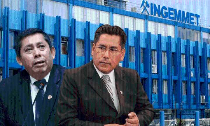 El proyecto que impulsa Paul Gutiérrez busca reforzar al INGEMMET y abre suspicacias