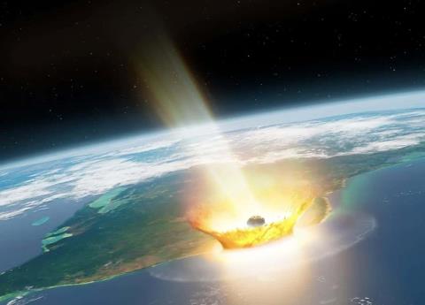 Asteroide amenaza a la luna