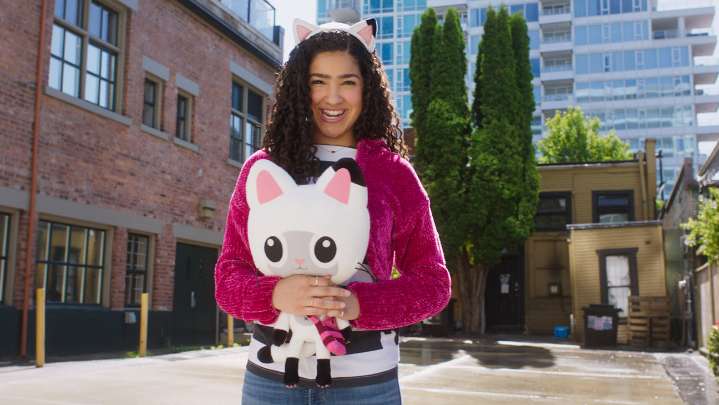 Gabby's Dollhouse: The Movie Star Tells Fans to Dance, Bring Cat Ears