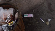 Zona de transferencia en la capital, entre la basura y el descuido institucional