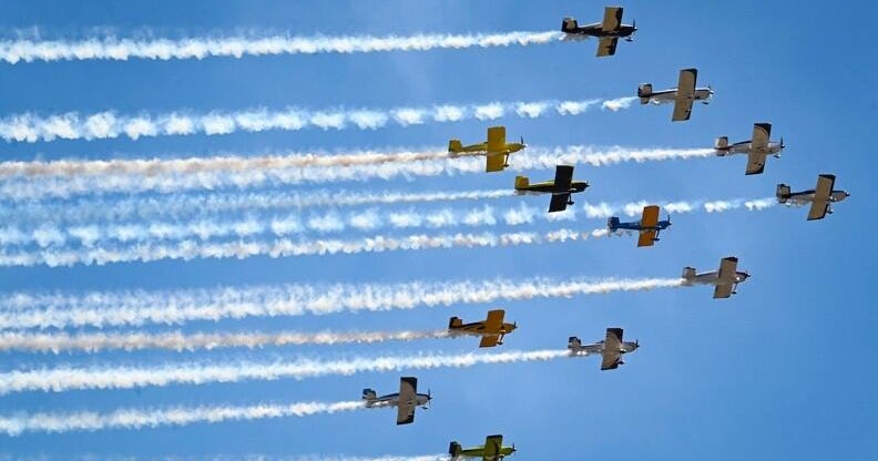 Thunder Over the Waves Airshow will return to Wildwood, New Jersey after debut success