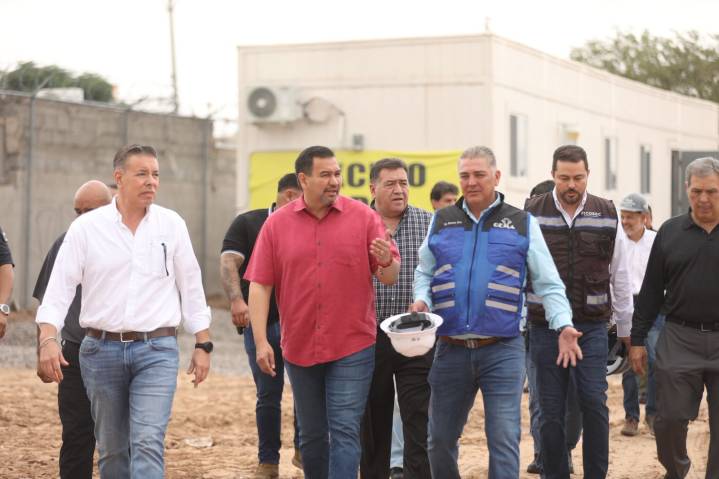 Recorre Alcalde complejo para elementos de Seguridad Pública
