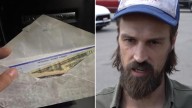 Boerne man finds and returns lost envelope of cash to owner