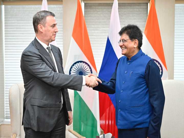 Piyush Goyal holds talks with Russian Deputy PM Dmitry Patrushev