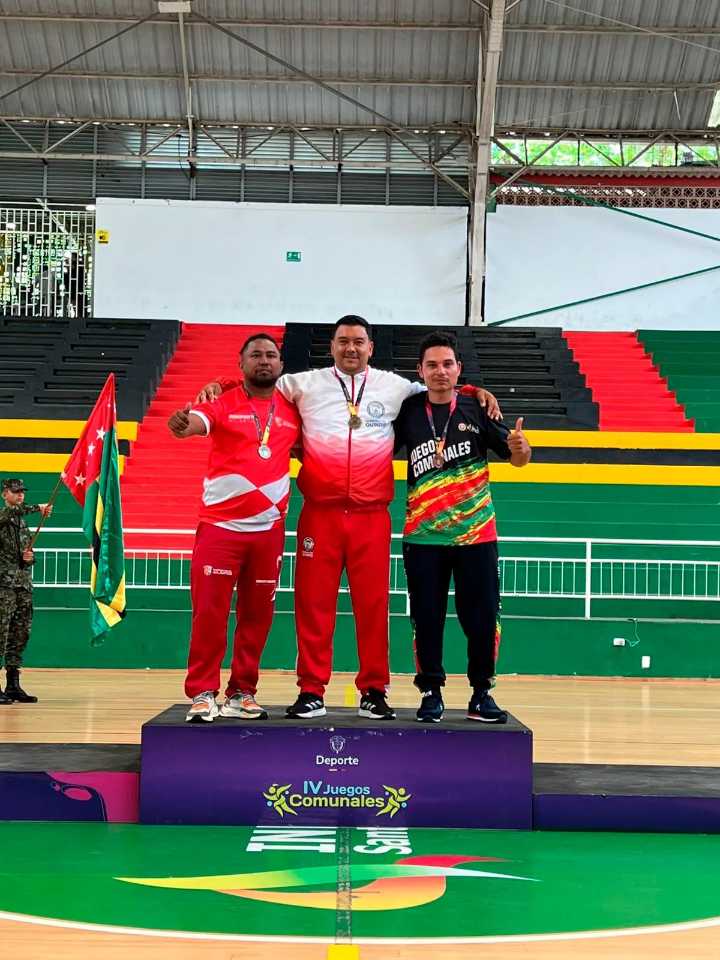 Sanderson Vélez da al Quindío su primer oro en los Juegos Comunales