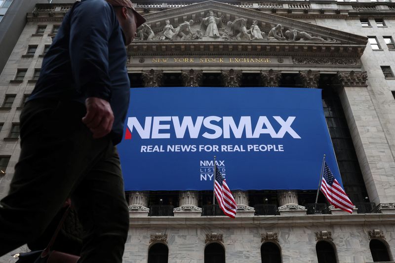 Newsmax sues Fox, claiming TV distribution deals strangled business