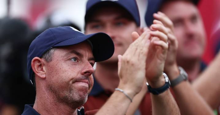 MC behind vile Rory McIlroy chant at Ryder Cup unmasked as she quits job and issues grovelling apology