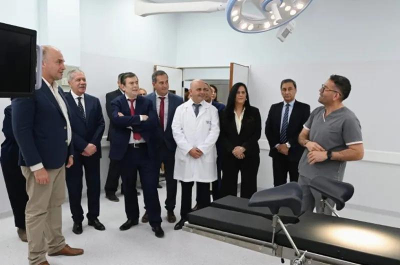 El Gobernador inauguró el nuevo edificio del moderno Hospital Zonal de Campo Gallo