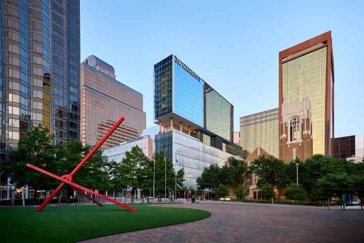 Enter to Win a Night at JW Marriott Dallas Arts District