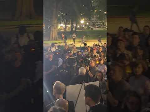 NY Young Republicans mourn Charlie Kirk #shorts