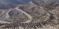 Una multitud de peregrinos se movilizan en Salta por la fiesta del señor y la virgen del Milagro