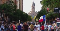 North Texas rallies honor Charlie Kirk