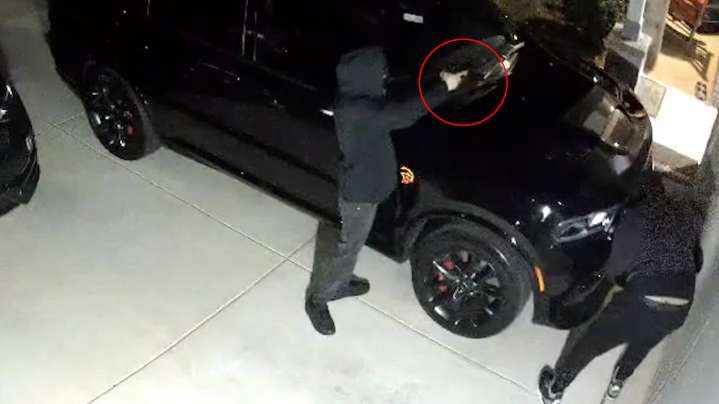 Intruders target San Antonio Hellcat; Experts urge knowing self
