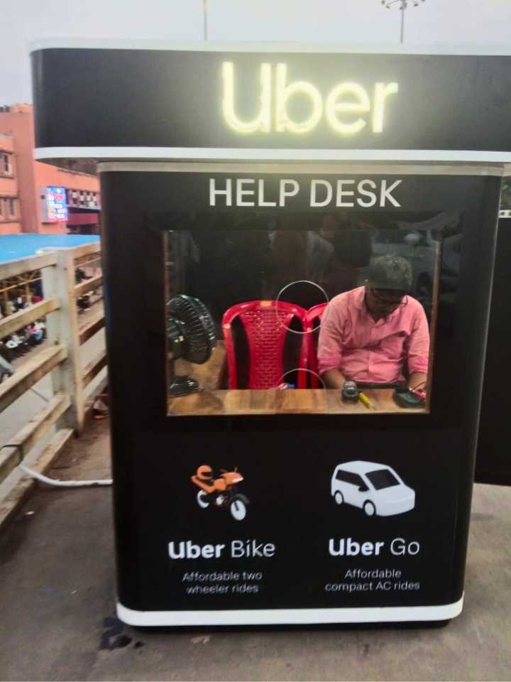 Uber Launches Managed Ride-Hailing Services at Ahmedabad Railway Station