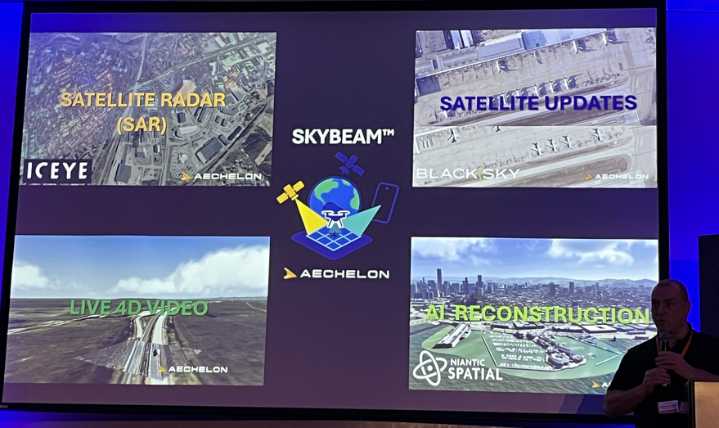 BlackSky and Iceye join group creating Earth's digital twin